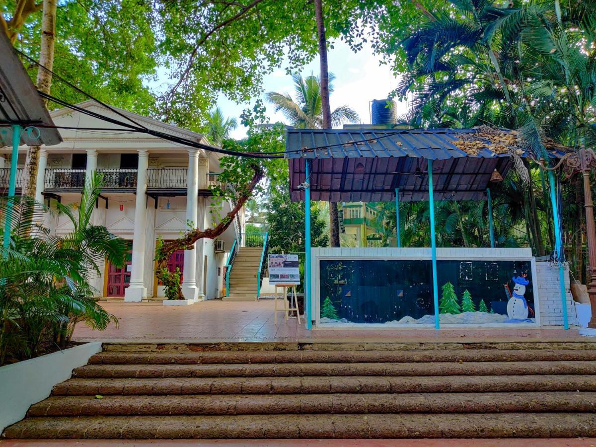 GOA Piggy Calangute By Urban Nomads - Dorms & Pvt Rooms מראה חיצוני תמונה