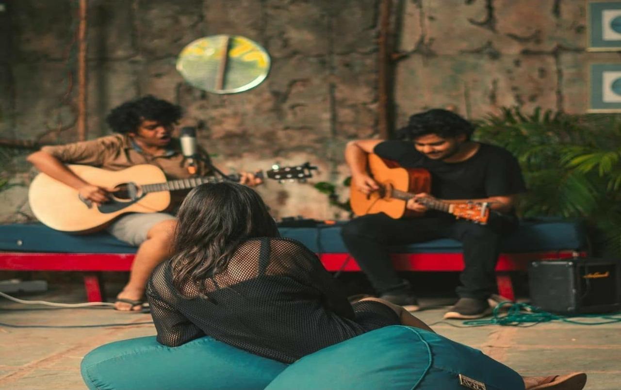 GOA Piggy Calangute By Urban Nomads - Dorms & Pvt Rooms מראה חיצוני תמונה