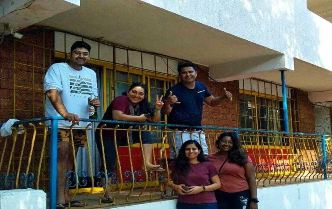 GOA Piggy Calangute By Urban Nomads - Dorms & Pvt Rooms מראה חיצוני תמונה