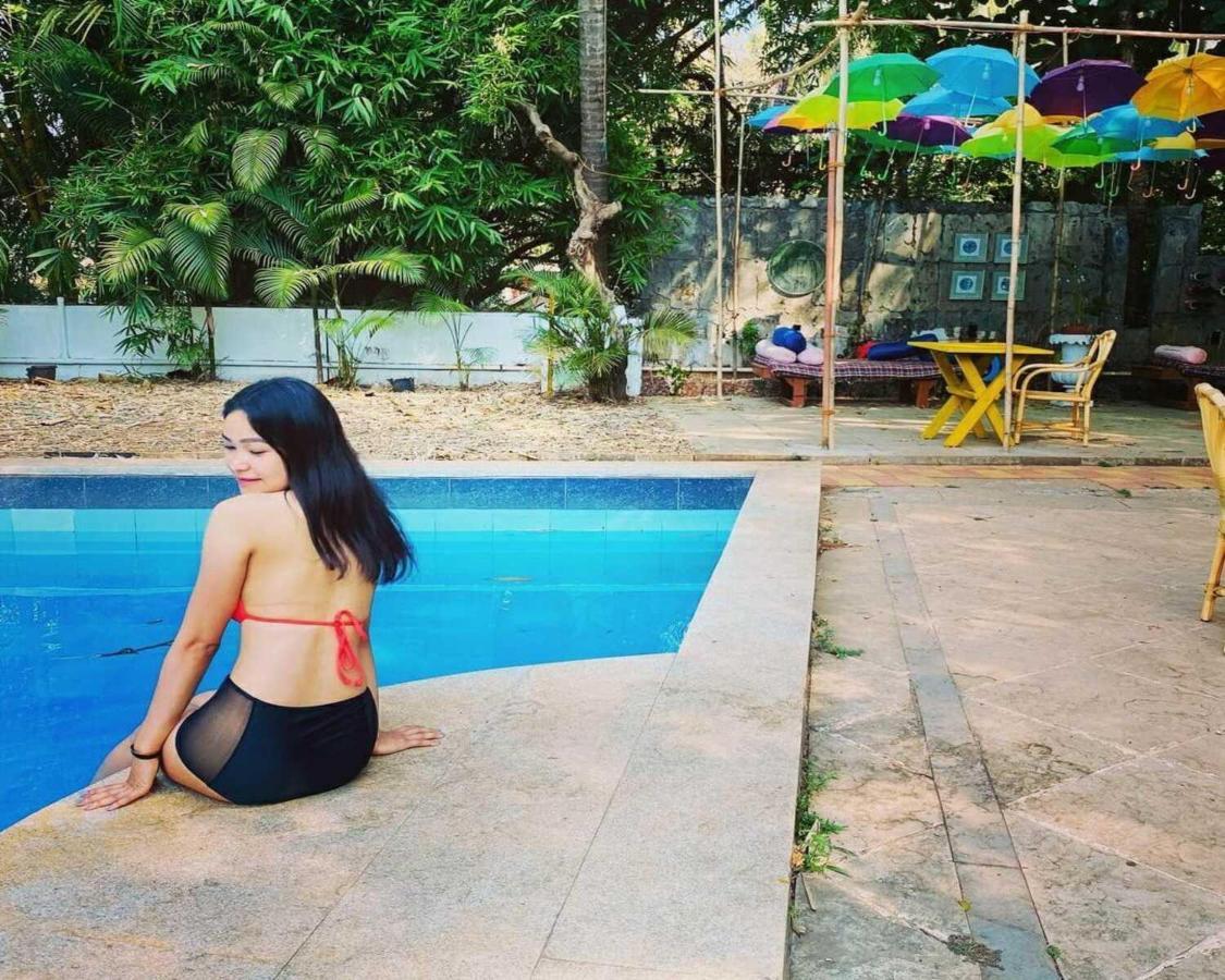 GOA Piggy Calangute By Urban Nomads - Dorms & Pvt Rooms מראה חיצוני תמונה